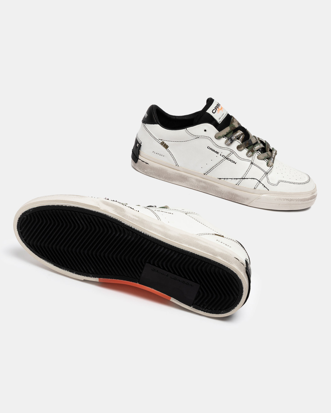 CRIME LONDON: PLAYOFF WHITE CAMO