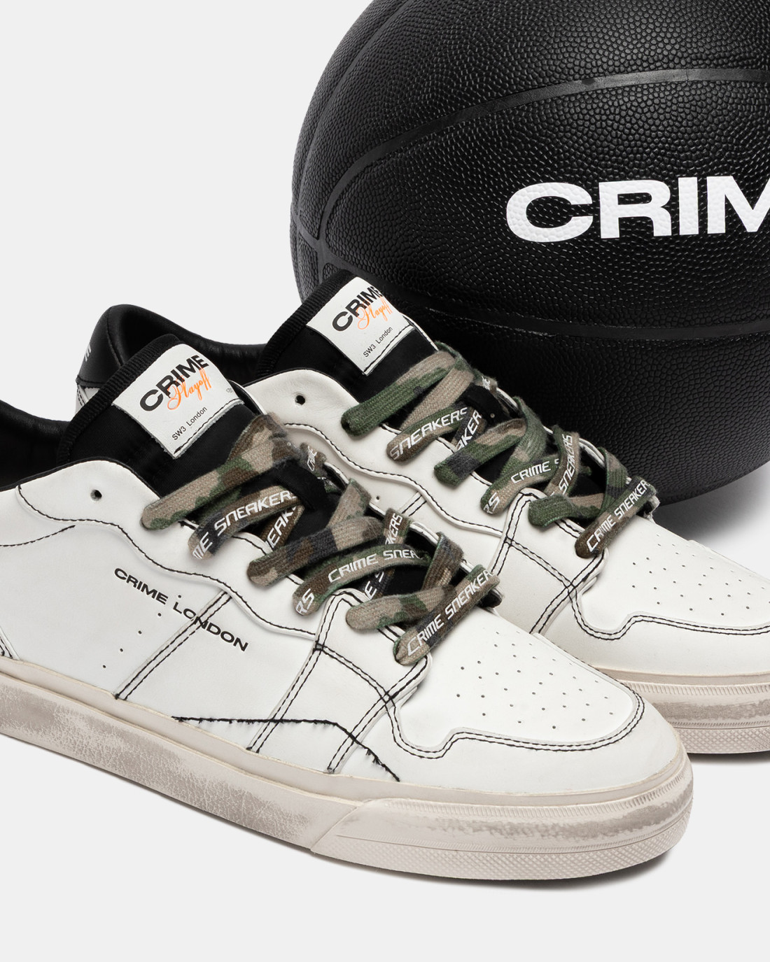 CRIME LONDON: PLAYOFF WHITE CAMO