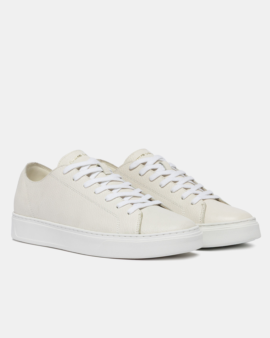 CRIME LONDON: RAW CUT OFF WHITE