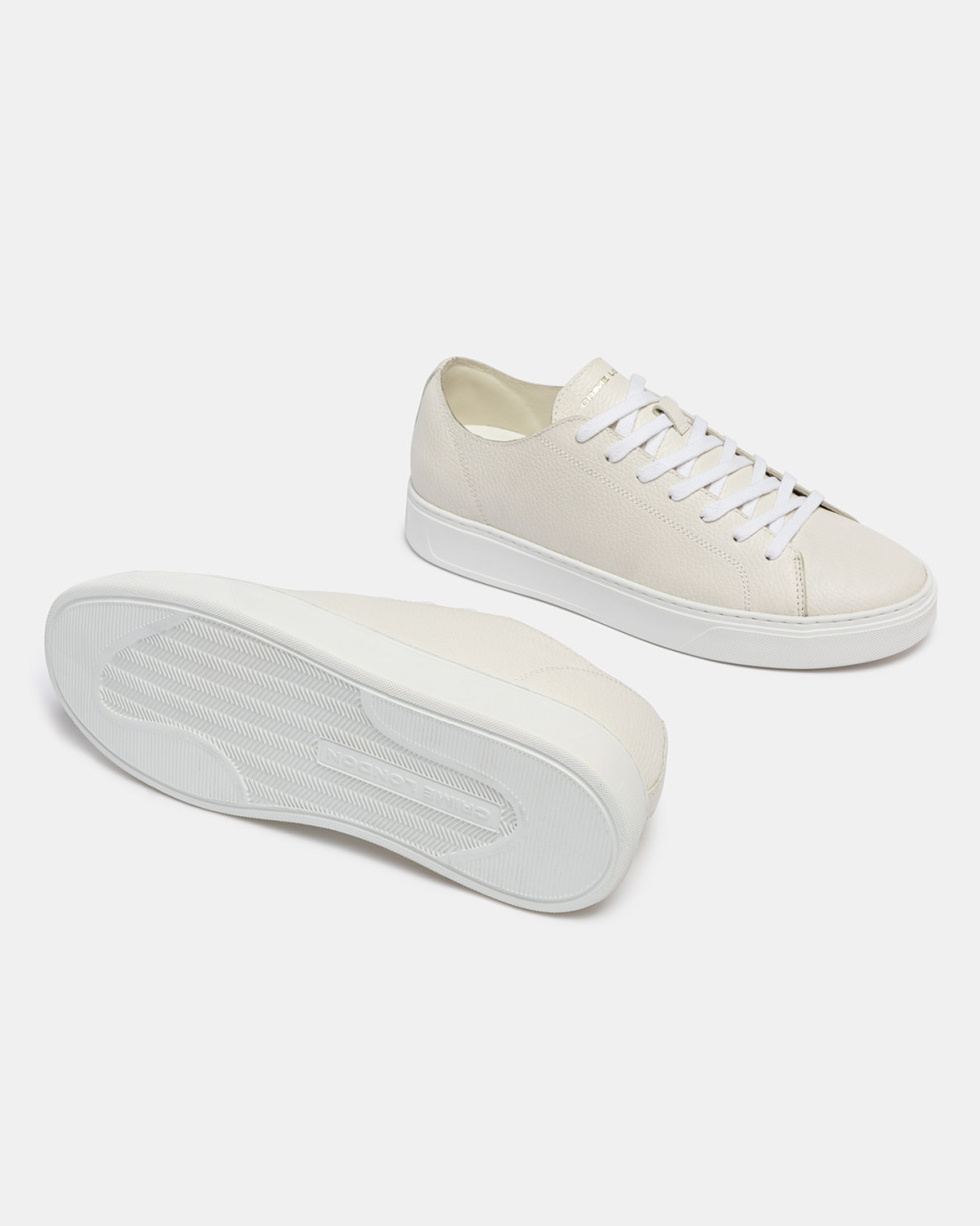 CRIME LONDON: RAW CUT OFF WHITE