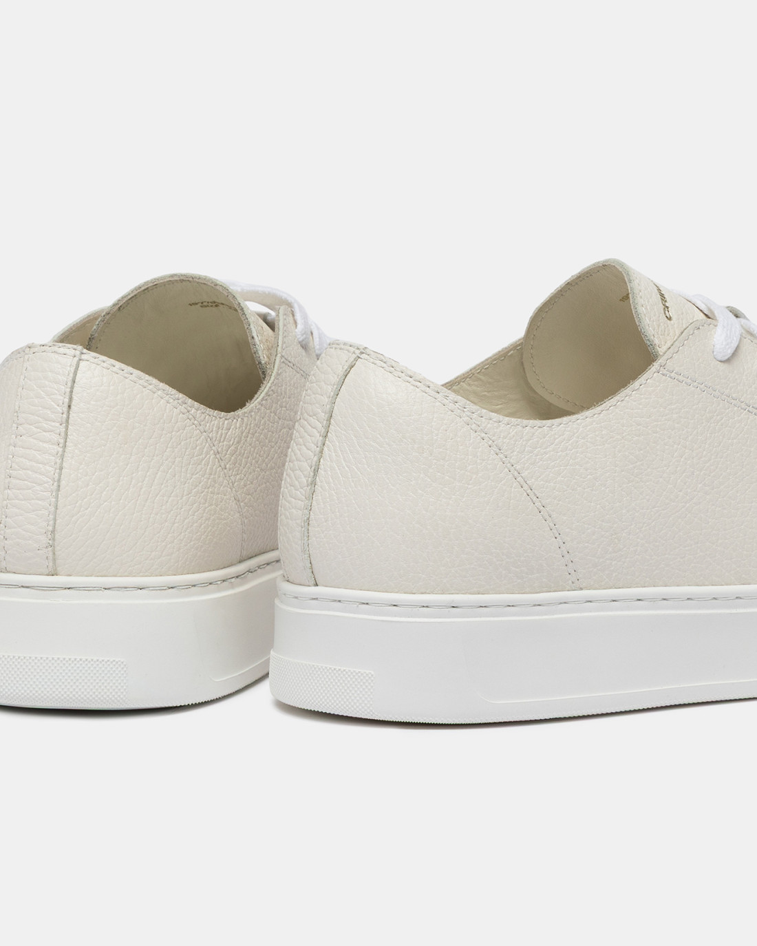 CRIME LONDON: RAW CUT OFF WHITE