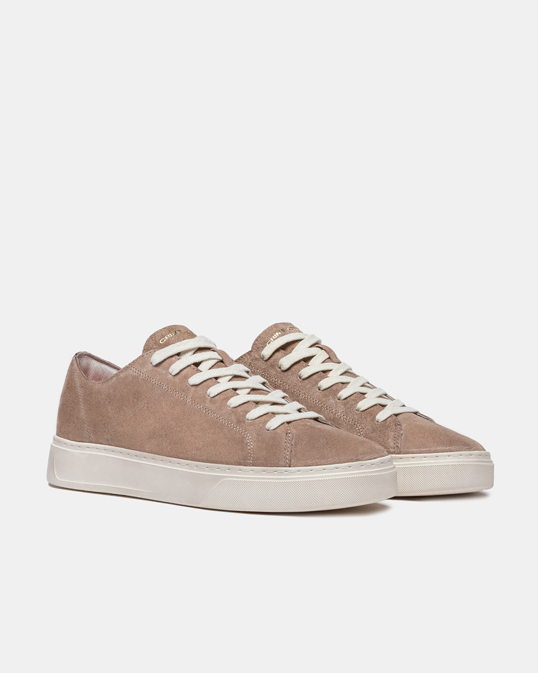 CRIME LONDON: RAW CUT SHROOM SUEDE