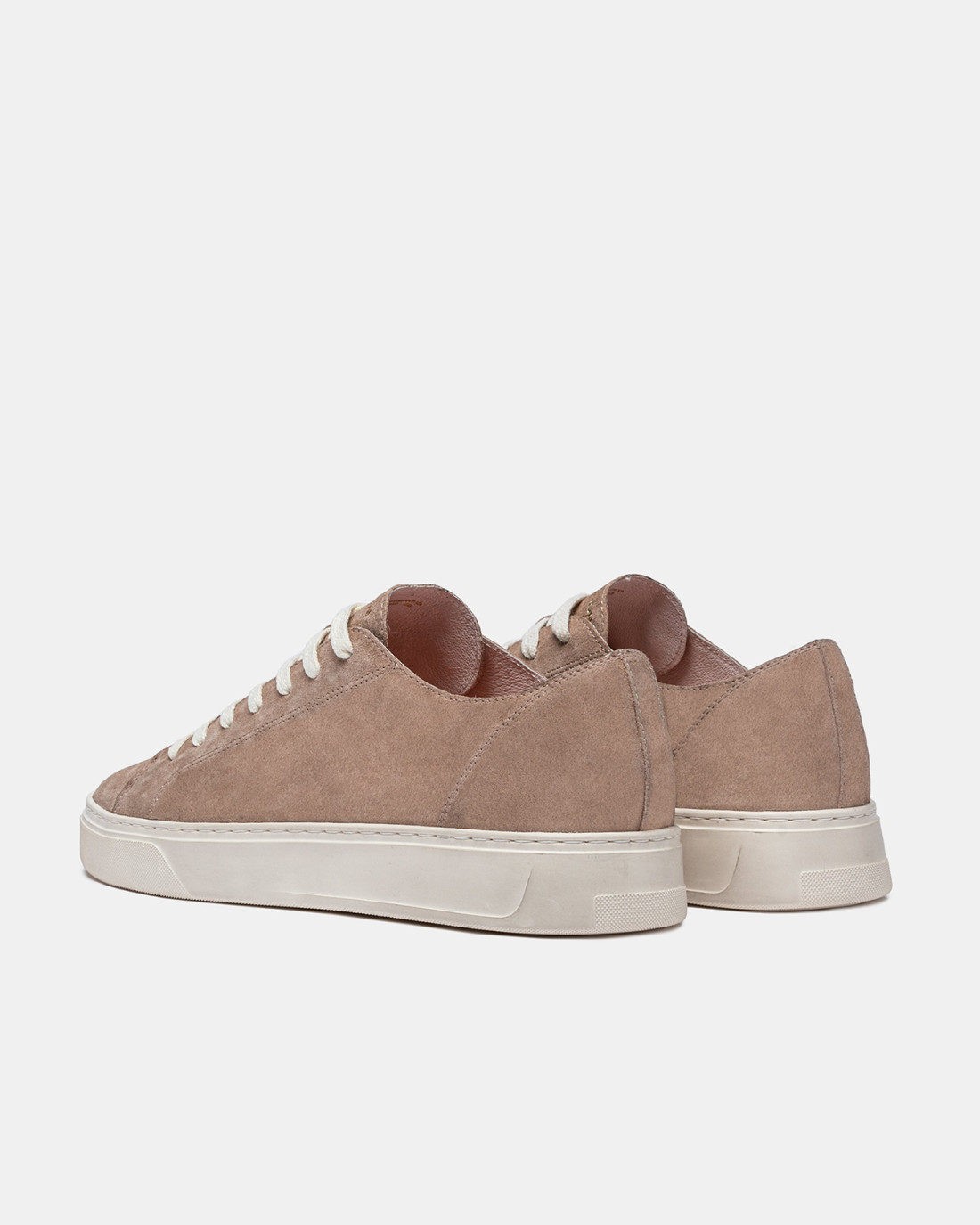 CRIME LONDON: RAW CUT SHROOM SUEDE
