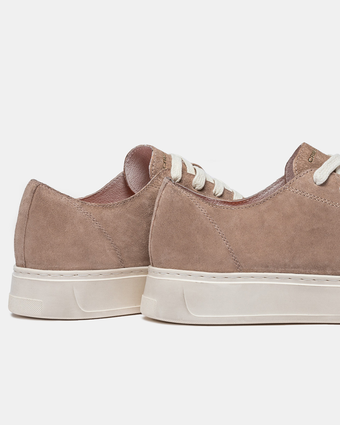 CRIME LONDON: RAW CUT SHROOM SUEDE