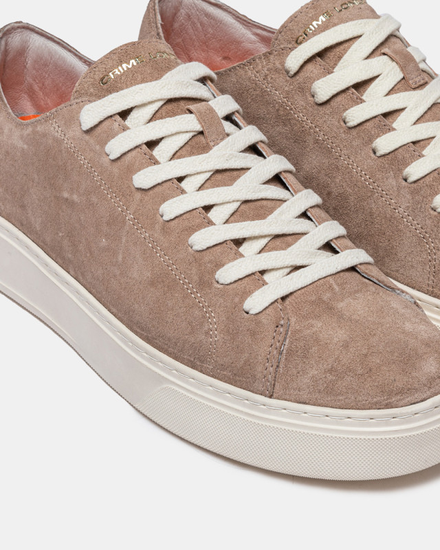 RAW CUT SHROOM SUEDE