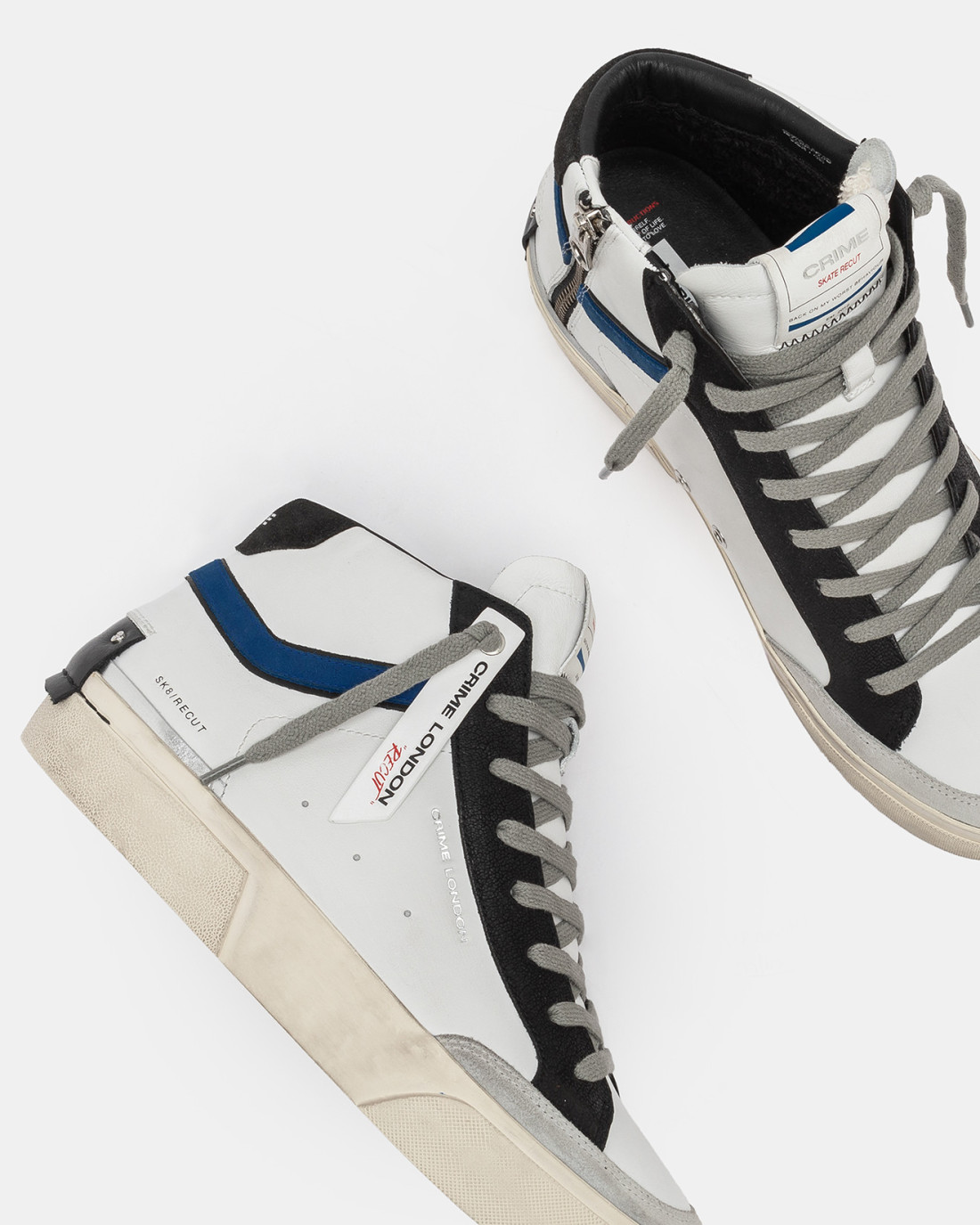 CRIME LONDON: RECUT HIGH BLUE CHILL