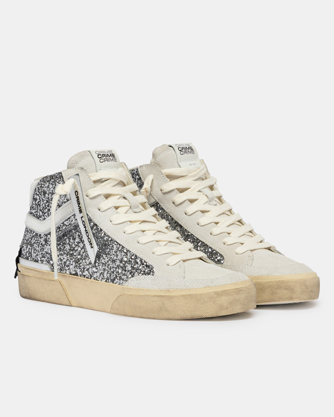 CRIME LONDON: RECUT HIGH COSMIC SILVER