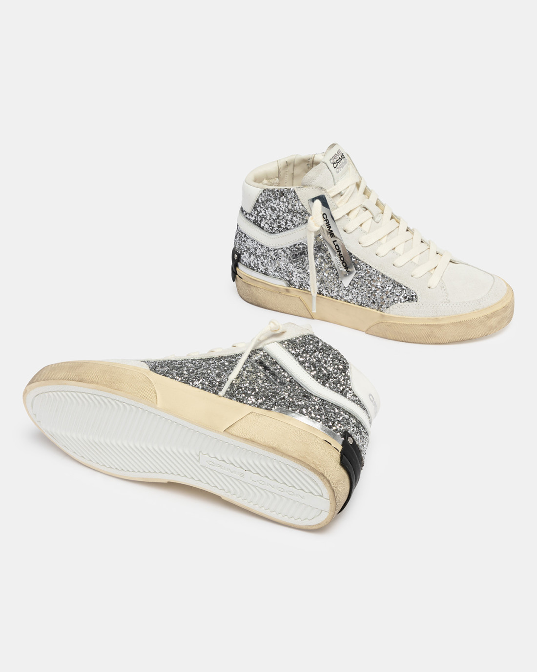 CRIME LONDON: RECUT HIGH COSMIC SILVER