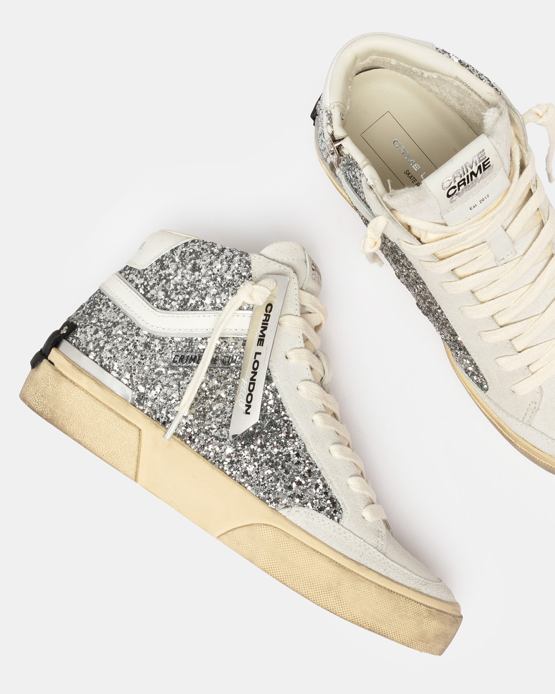 CRIME LONDON: RECUT HIGH COSMIC SILVER