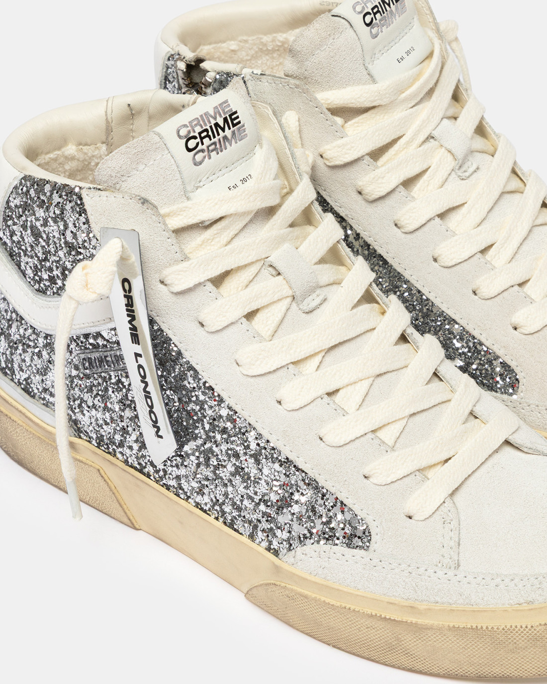 CRIME LONDON: RECUT HIGH COSMIC SILVER