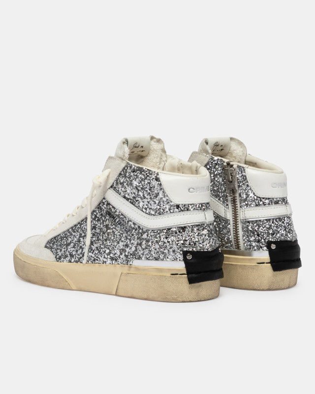 RECUT HIGH COSMIC SILVER