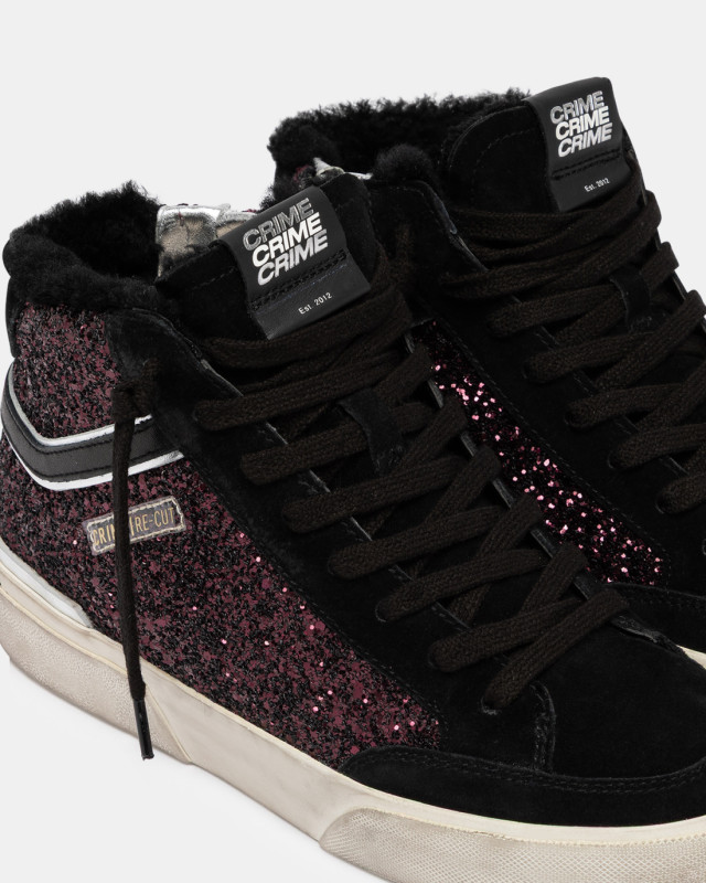 RECUT HIGH CRANBERRY CRAZE