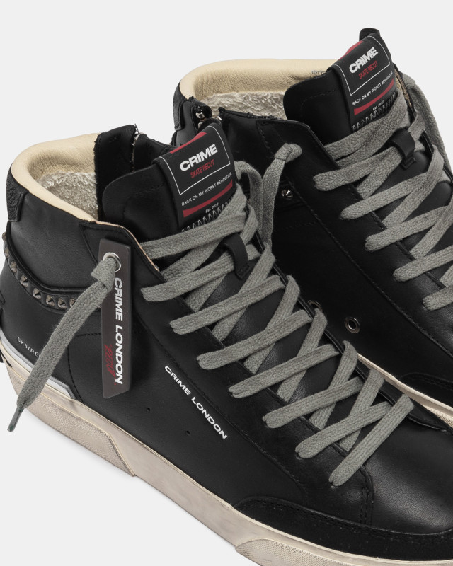 RECUT HIGH DUSKY BLACK