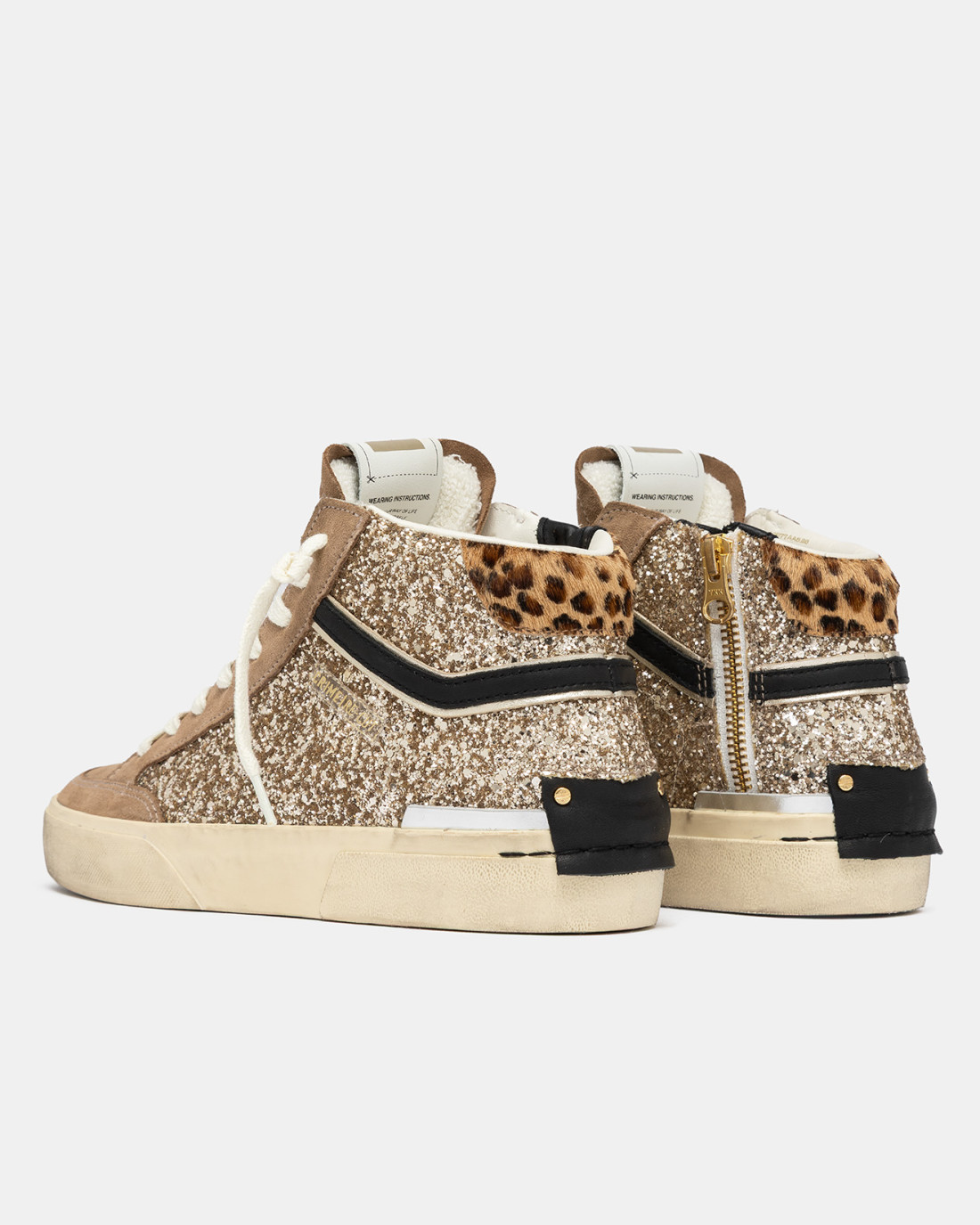 CRIME LONDON: RECUT HIGH GLACIER FROST