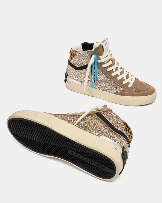 RECUT HIGH GLACIER FROST