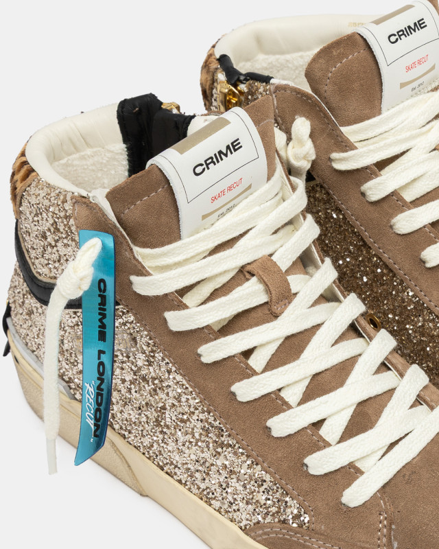 RECUT HIGH GLACIER FROST