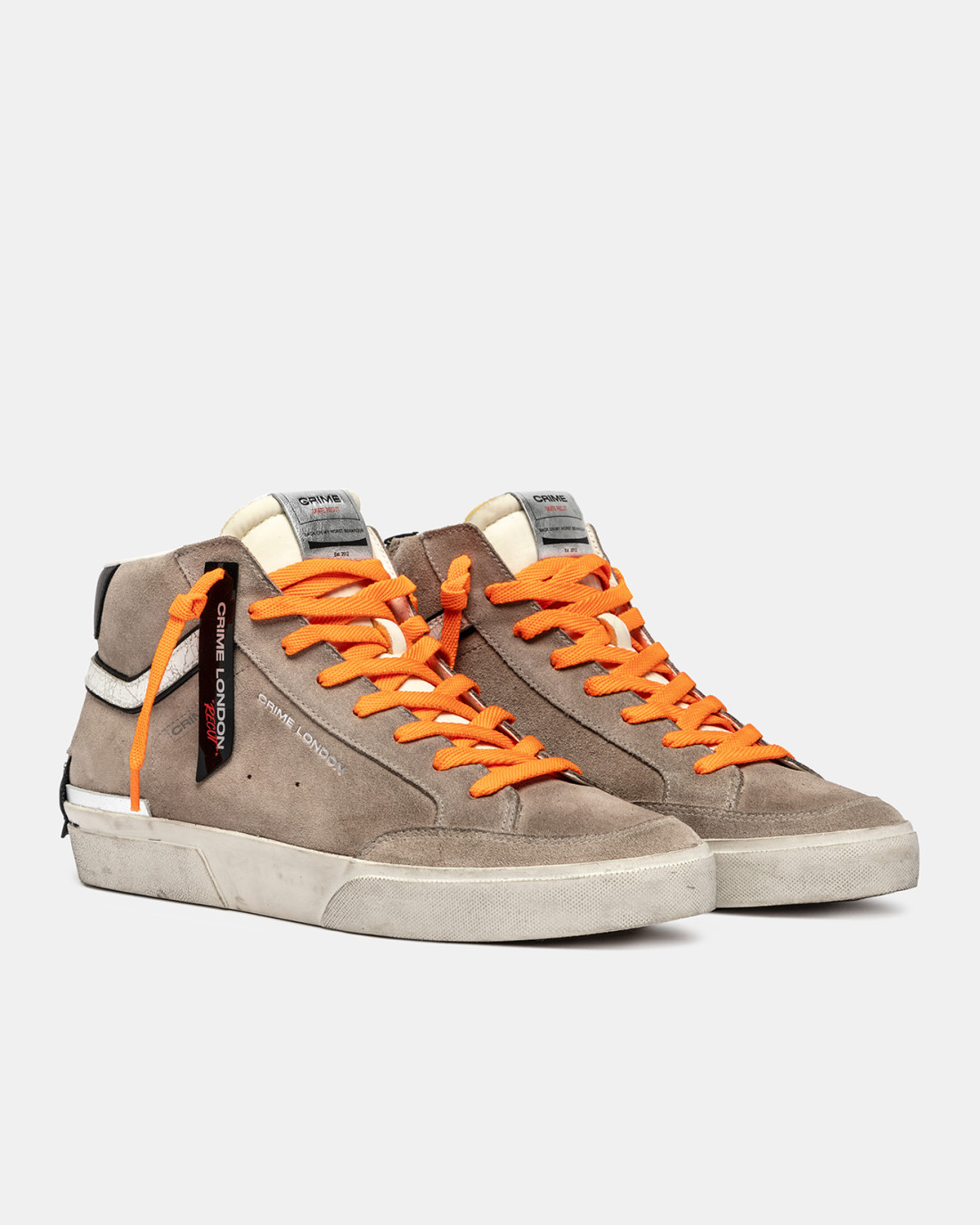 CRIME LONDON: RECUT HIGH SIENNA LIGHT