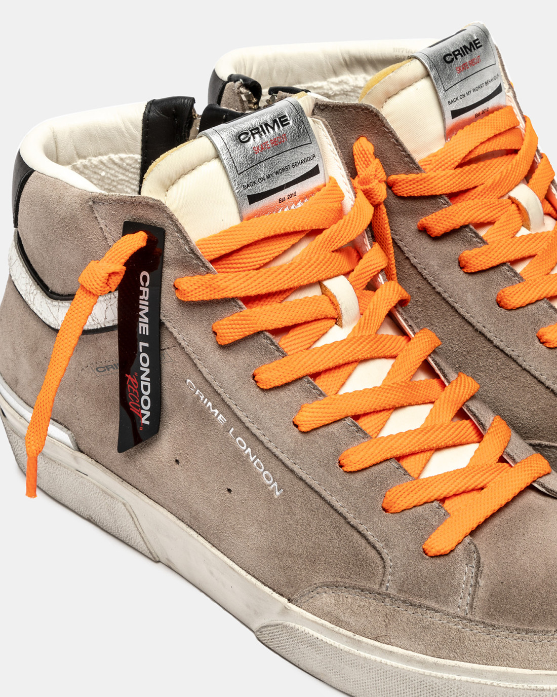 CRIME LONDON: RECUT HIGH SIENNA LIGHT