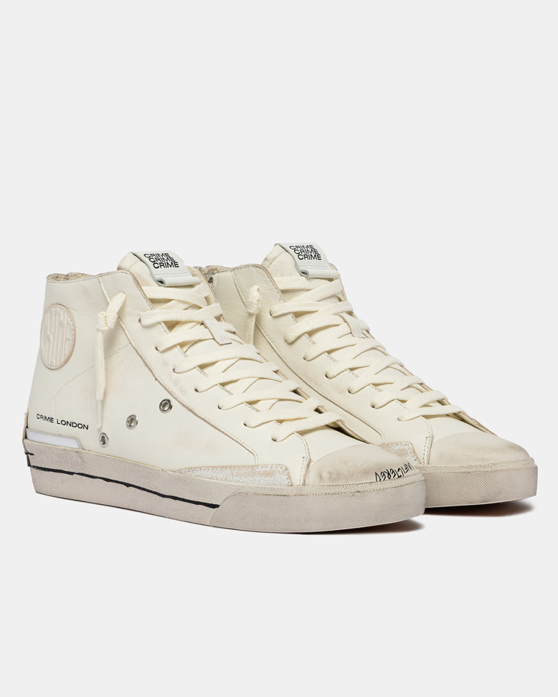 CRIME LONDON: RECUT HIGH VANILLA ICE