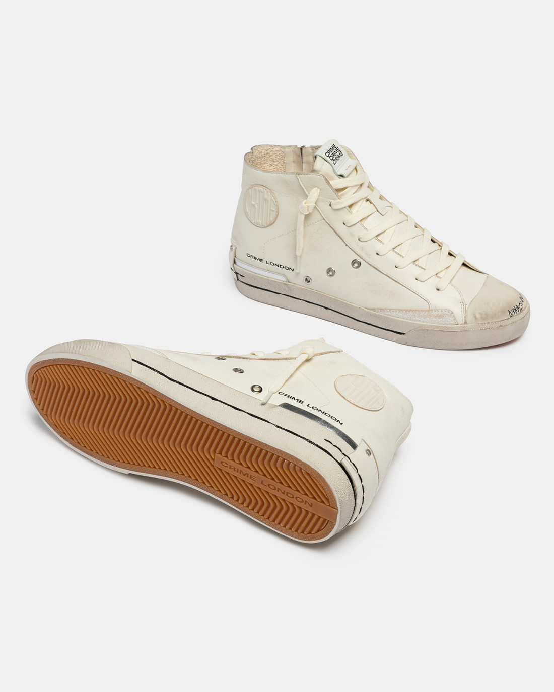 CRIME LONDON: RECUT HIGH VANILLA ICE