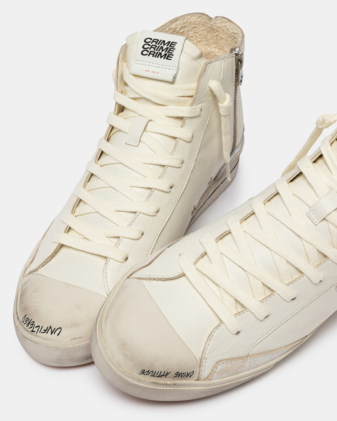 CRIME LONDON: RECUT HIGH VANILLA ICE