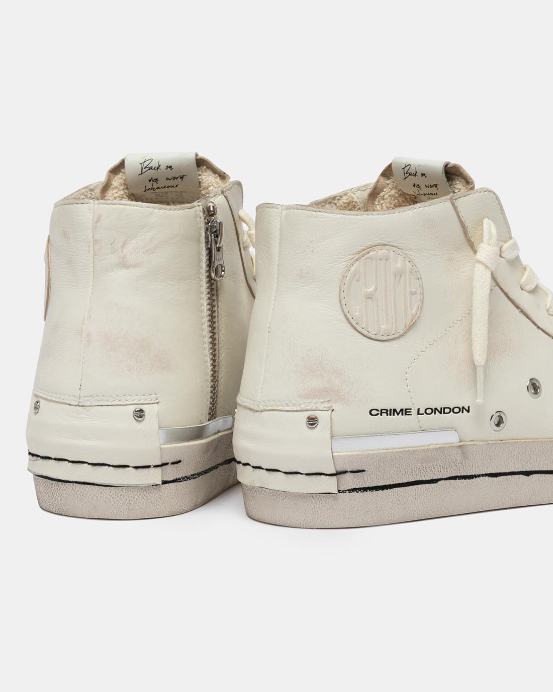 CRIME LONDON: RECUT HIGH VANILLA ICE