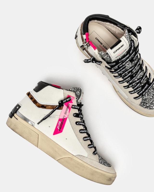 RECUT HIGH WHITE CHEETAH