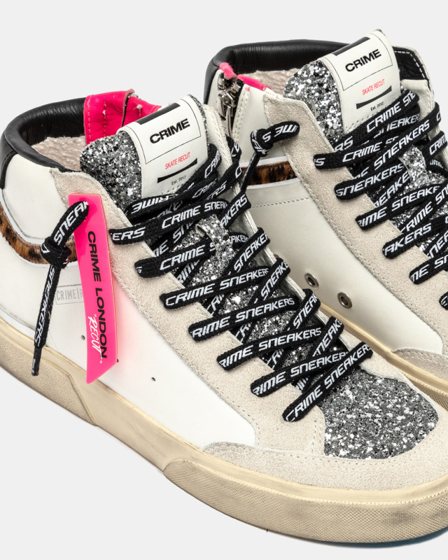 RECUT HIGH WHITE CHEETAH