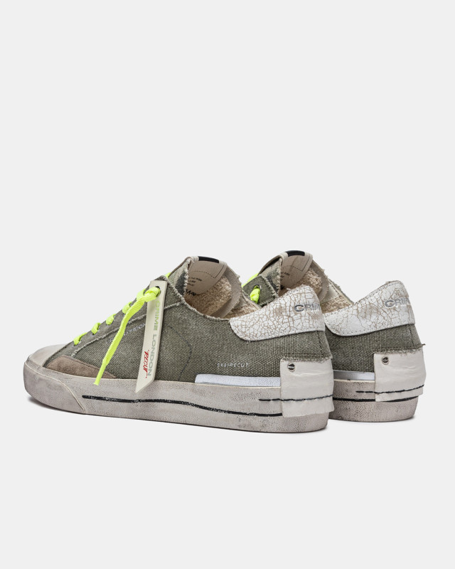 RECUT LOW CACTUS GREEN