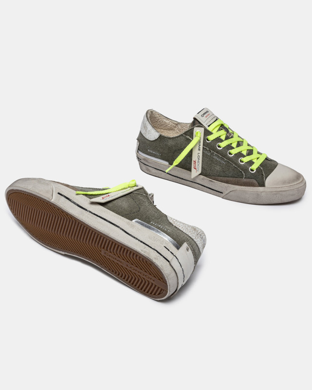 RECUT LOW CACTUS GREEN