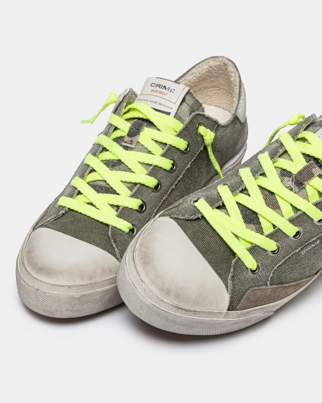 RECUT LOW CACTUS GREEN