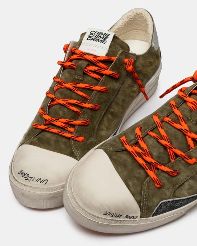 RECUT LOW FOREST GREEN