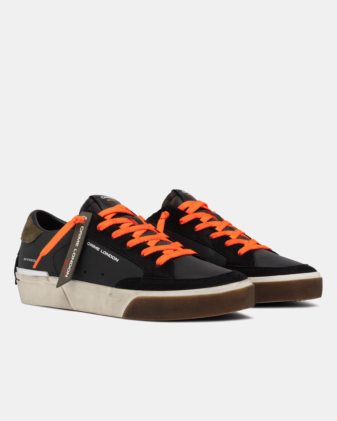 CRIME LONDON: RECUT LOW MAGMA BLACK