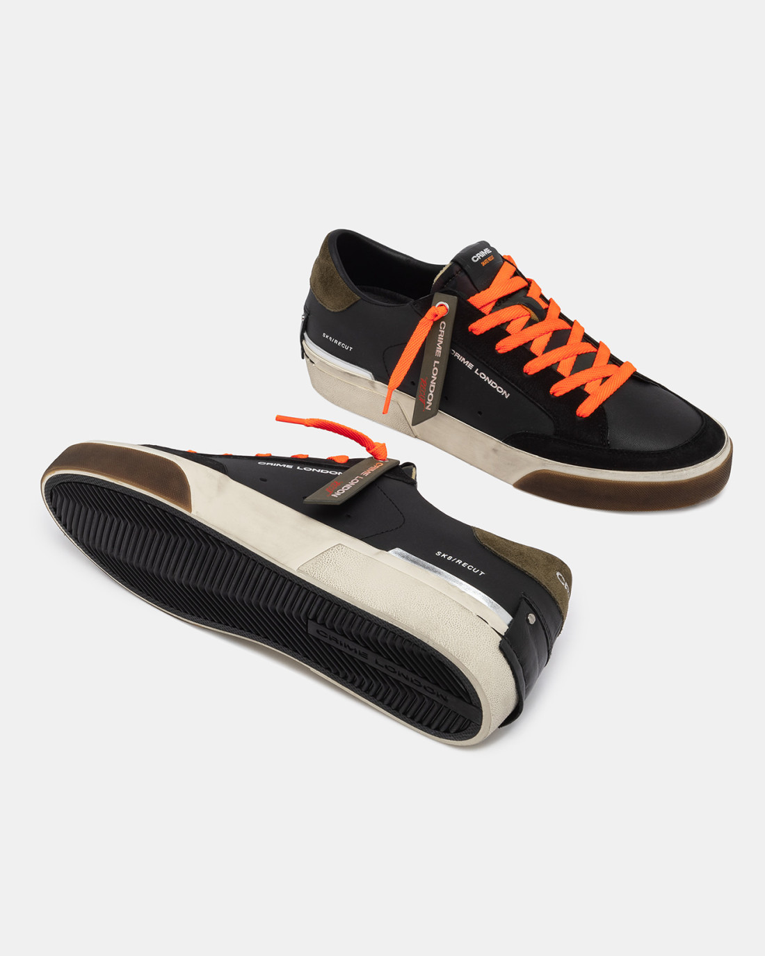 CRIME LONDON: RECUT LOW MAGMA BLACK