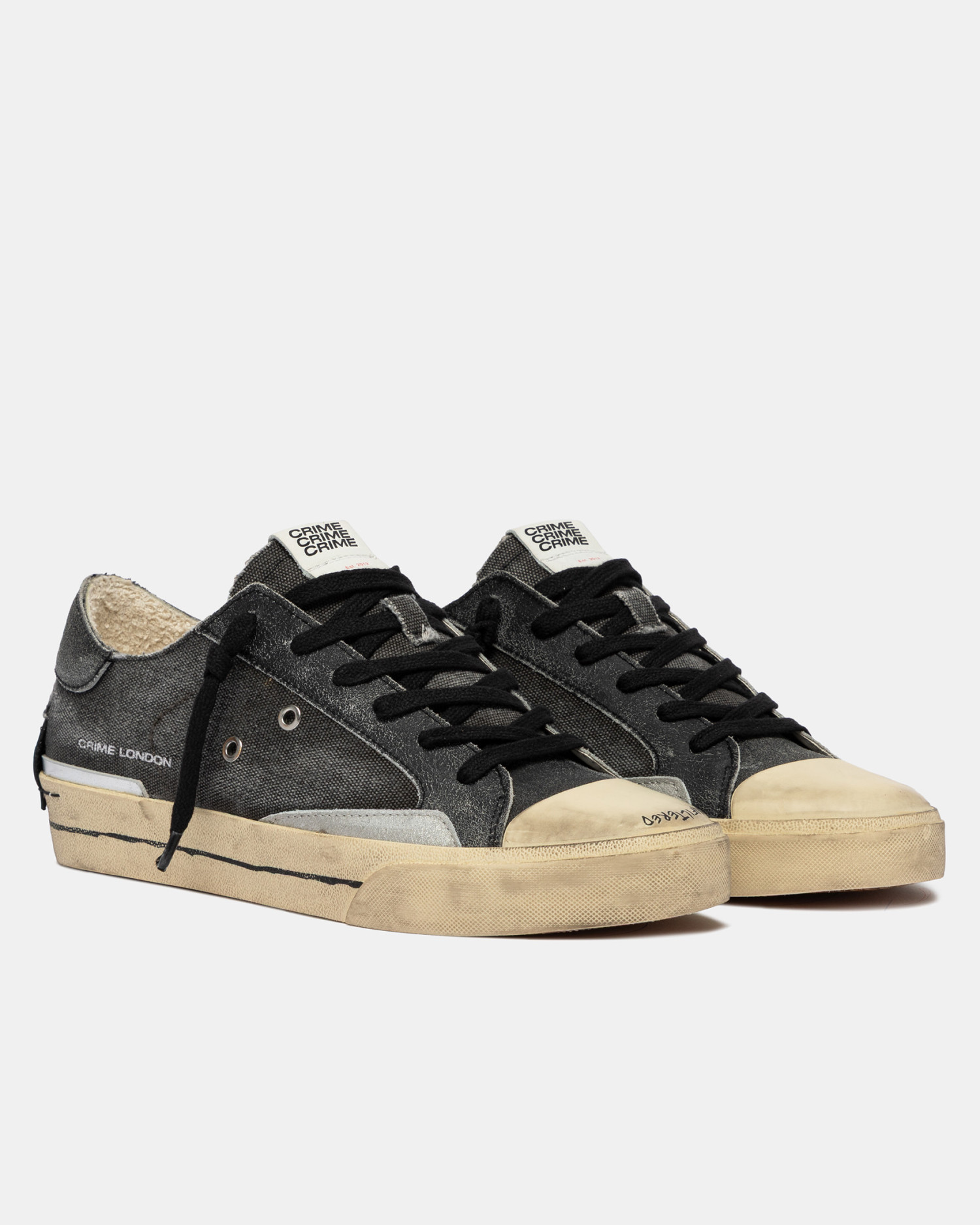 Recut Low Magma Black | Crime London