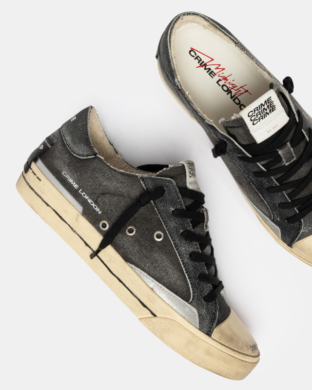 RECUT LOW MAGMA BLACK