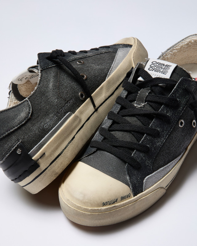 RECUT LOW MAGMA BLACK