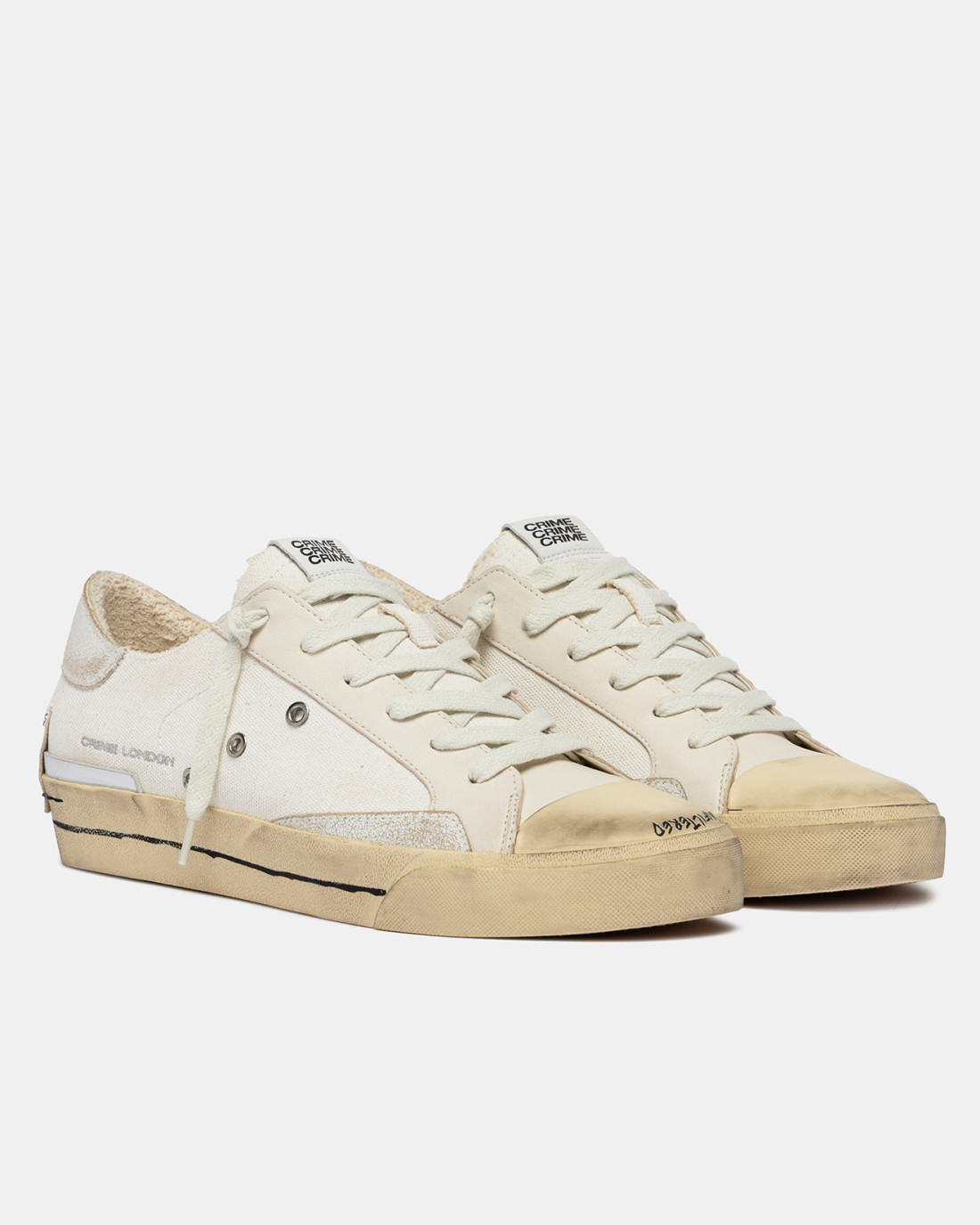 CRIME LONDON: RECUT LOW RAW SAND