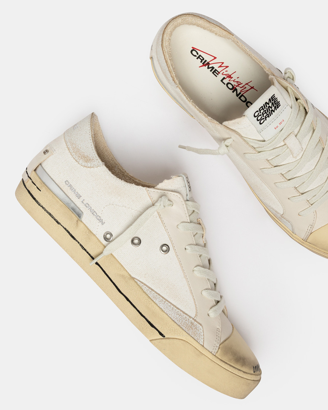 CRIME LONDON: RECUT LOW RAW SAND