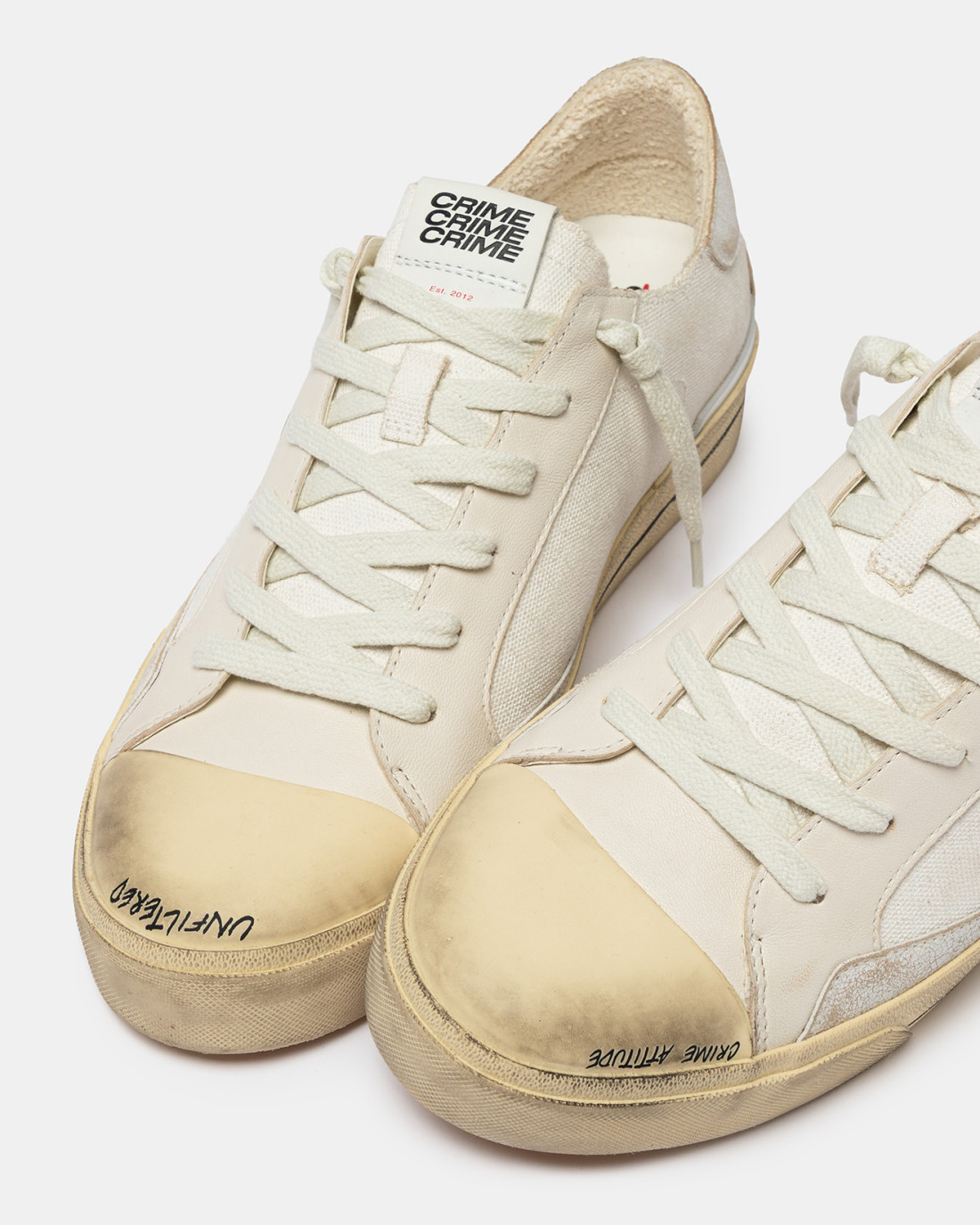 CRIME LONDON: RECUT LOW RAW SAND