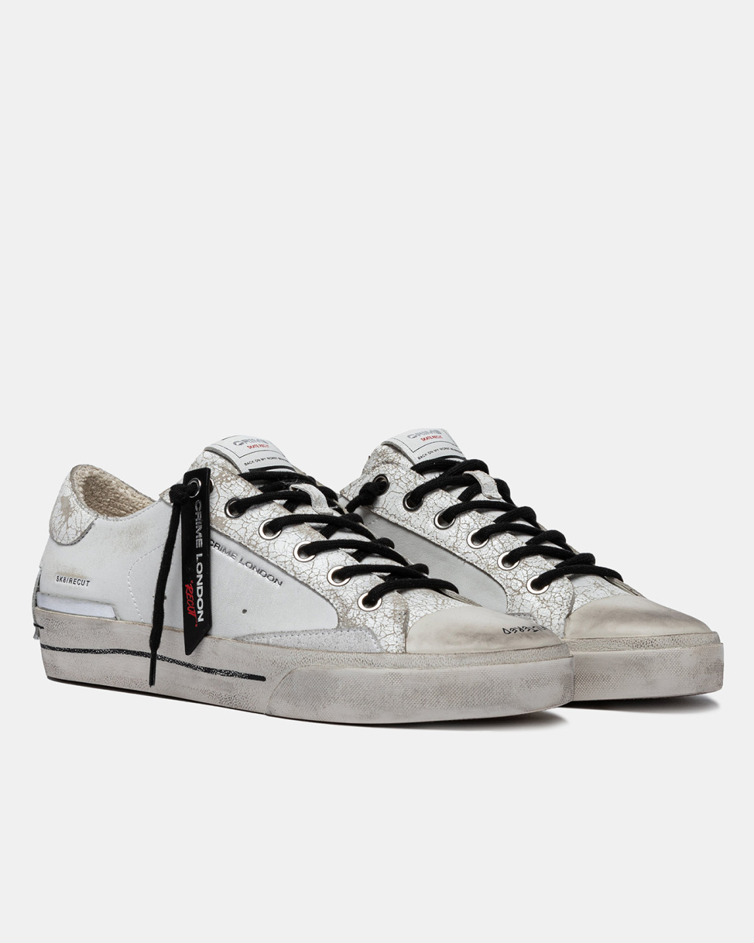 CRIME LONDON: RECUT LOW WORE YESTERDAY