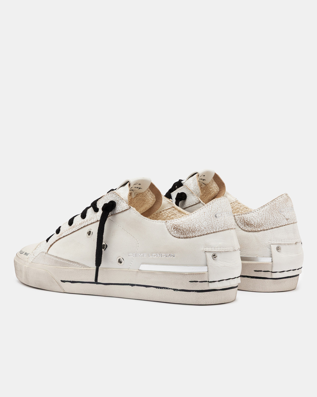 CRIME LONDON: RECUT LOW WORE YESTERDAY