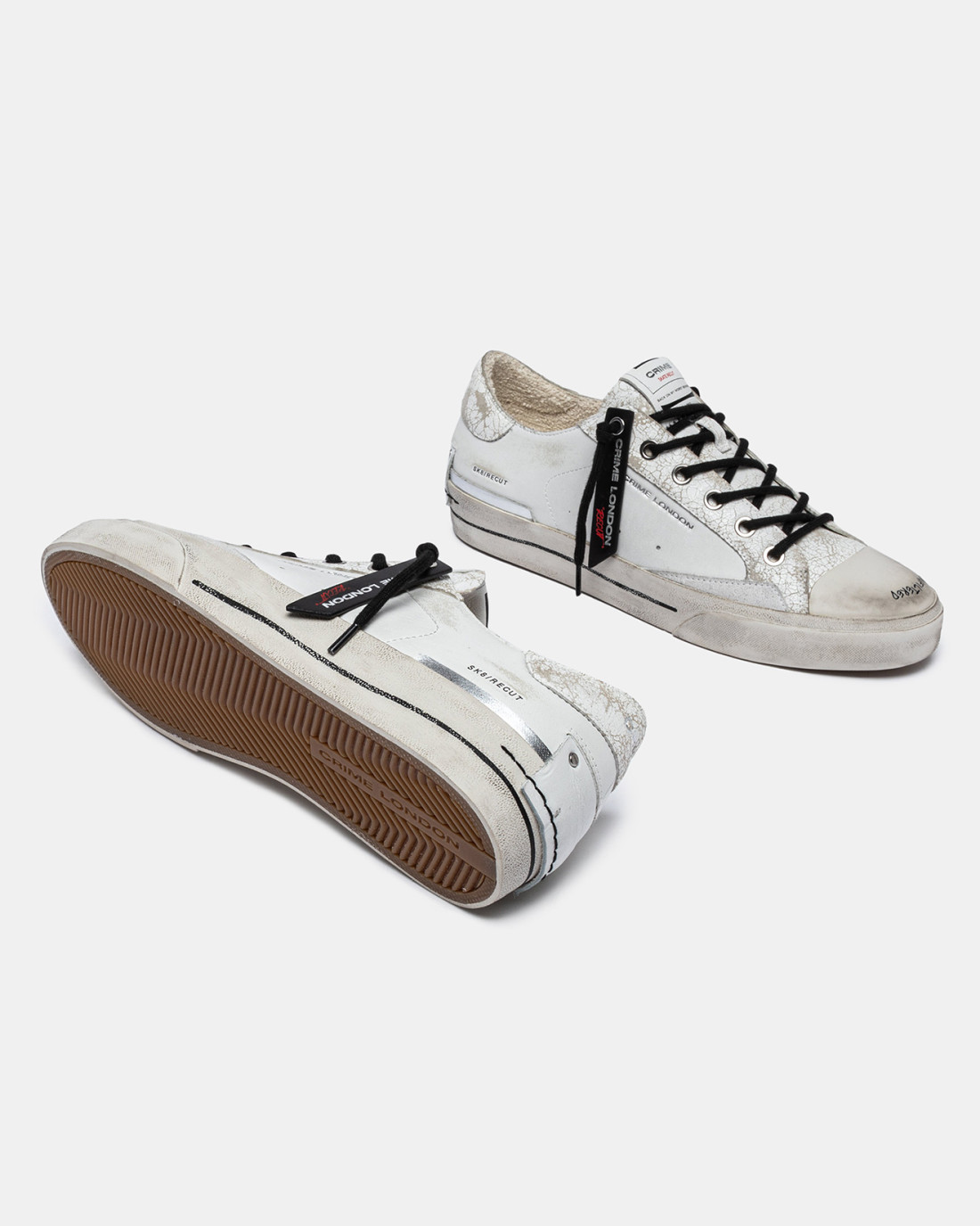 CRIME LONDON: RECUT LOW WORE YESTERDAY