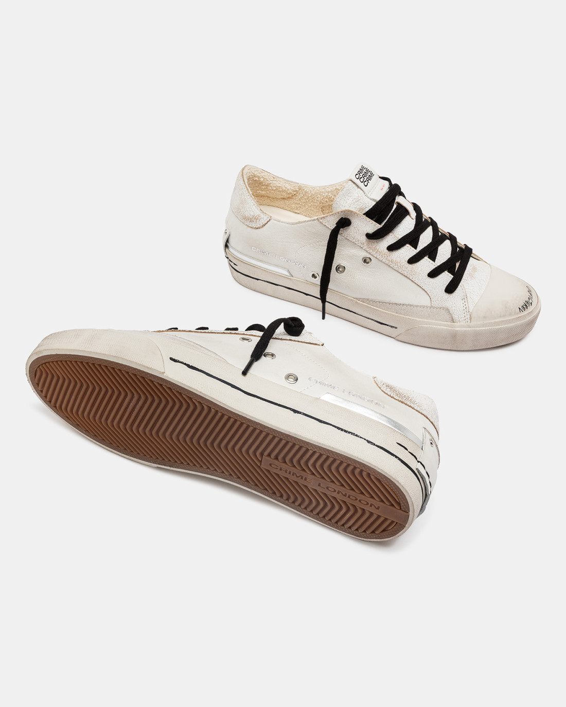 CRIME LONDON: RECUT LOW WORE YESTERDAY