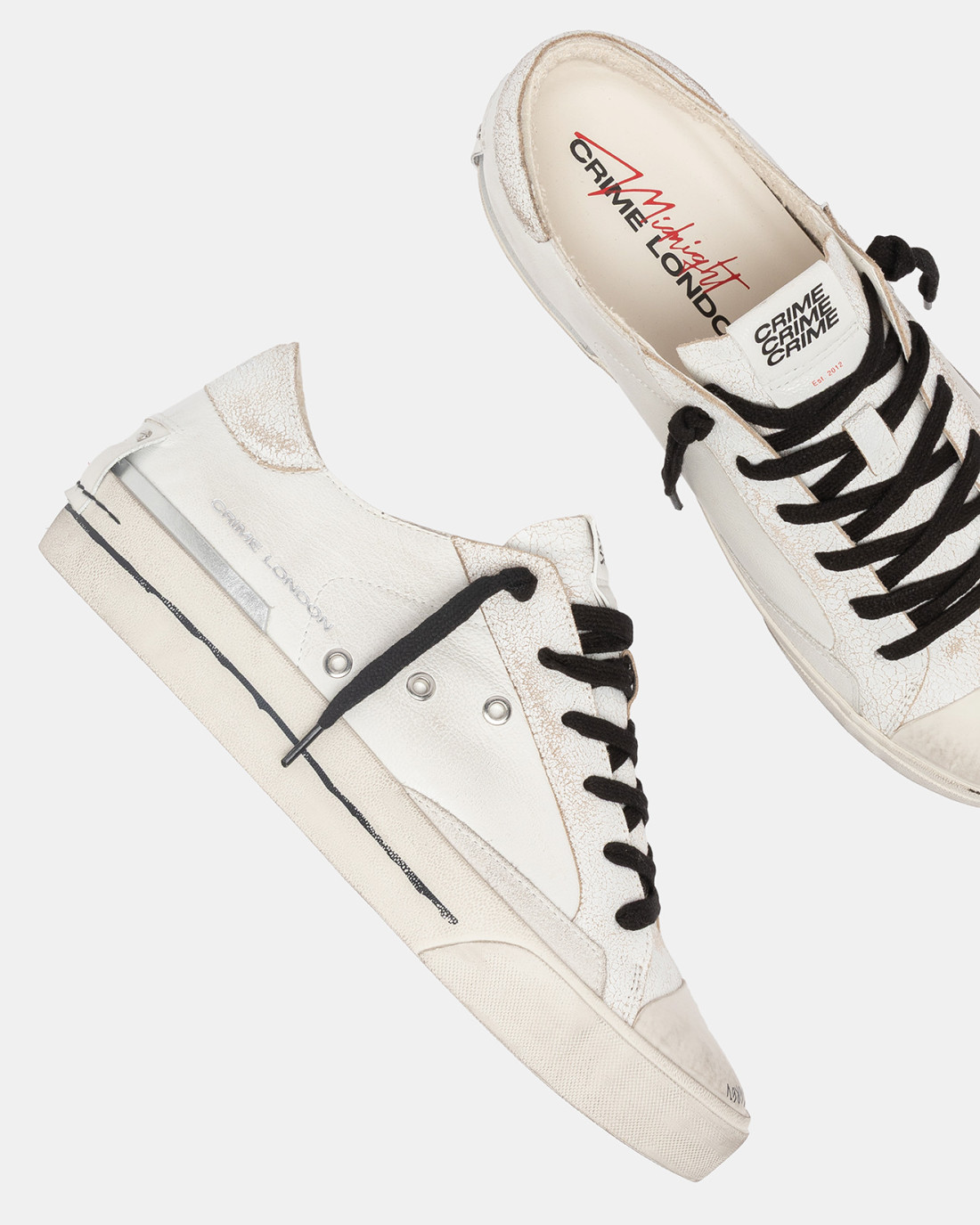 CRIME LONDON: RECUT LOW WORE YESTERDAY