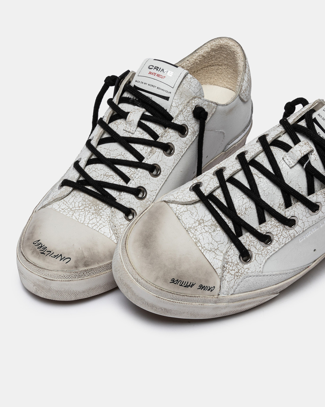 CRIME LONDON: RECUT LOW WORE YESTERDAY