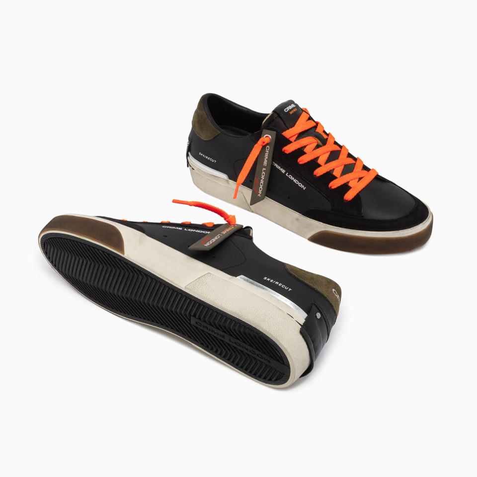 CRIME LONDON: RECUT LOW MAGMA BLACK