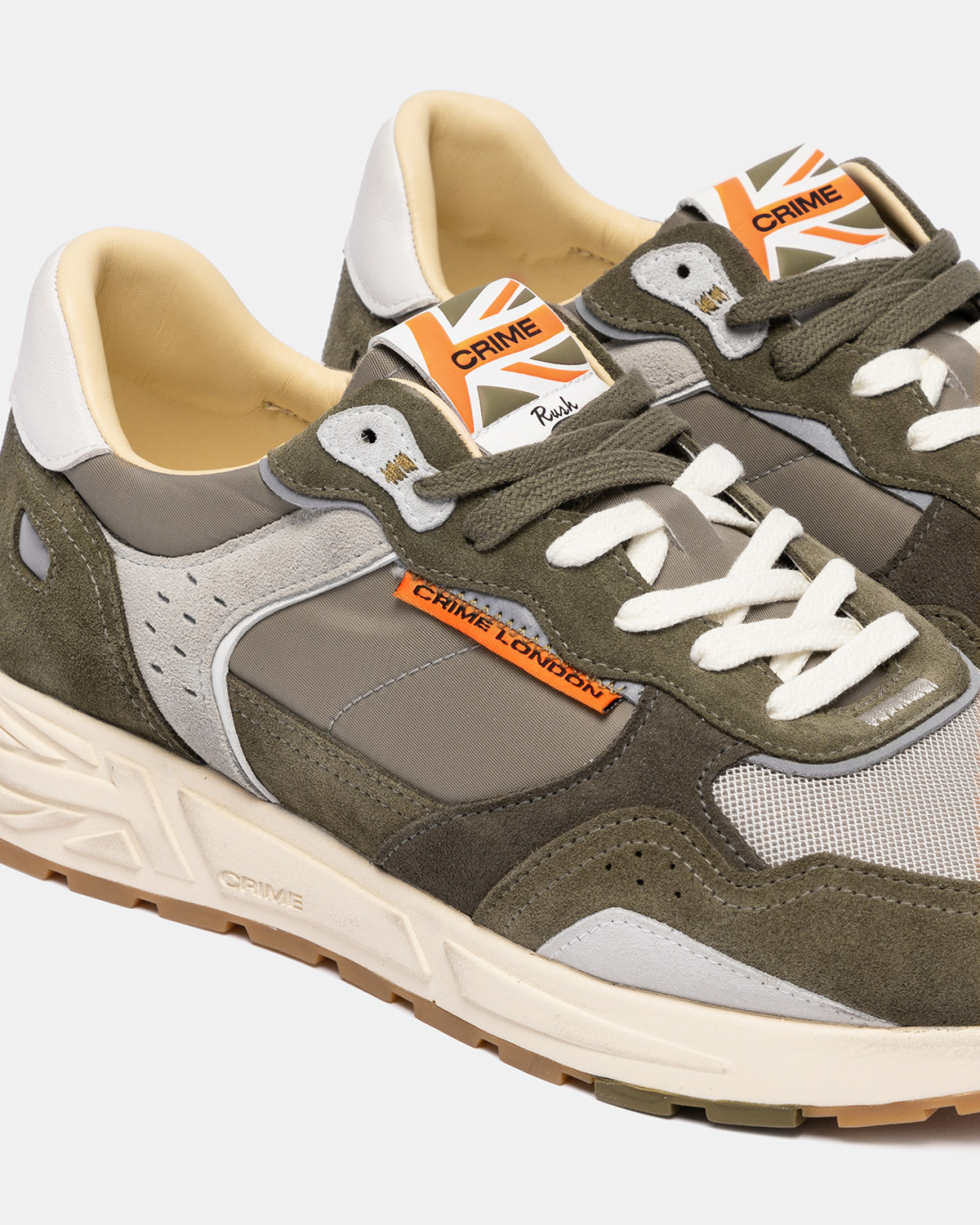 CRIME LONDON: RUSH TOASTY BROWN