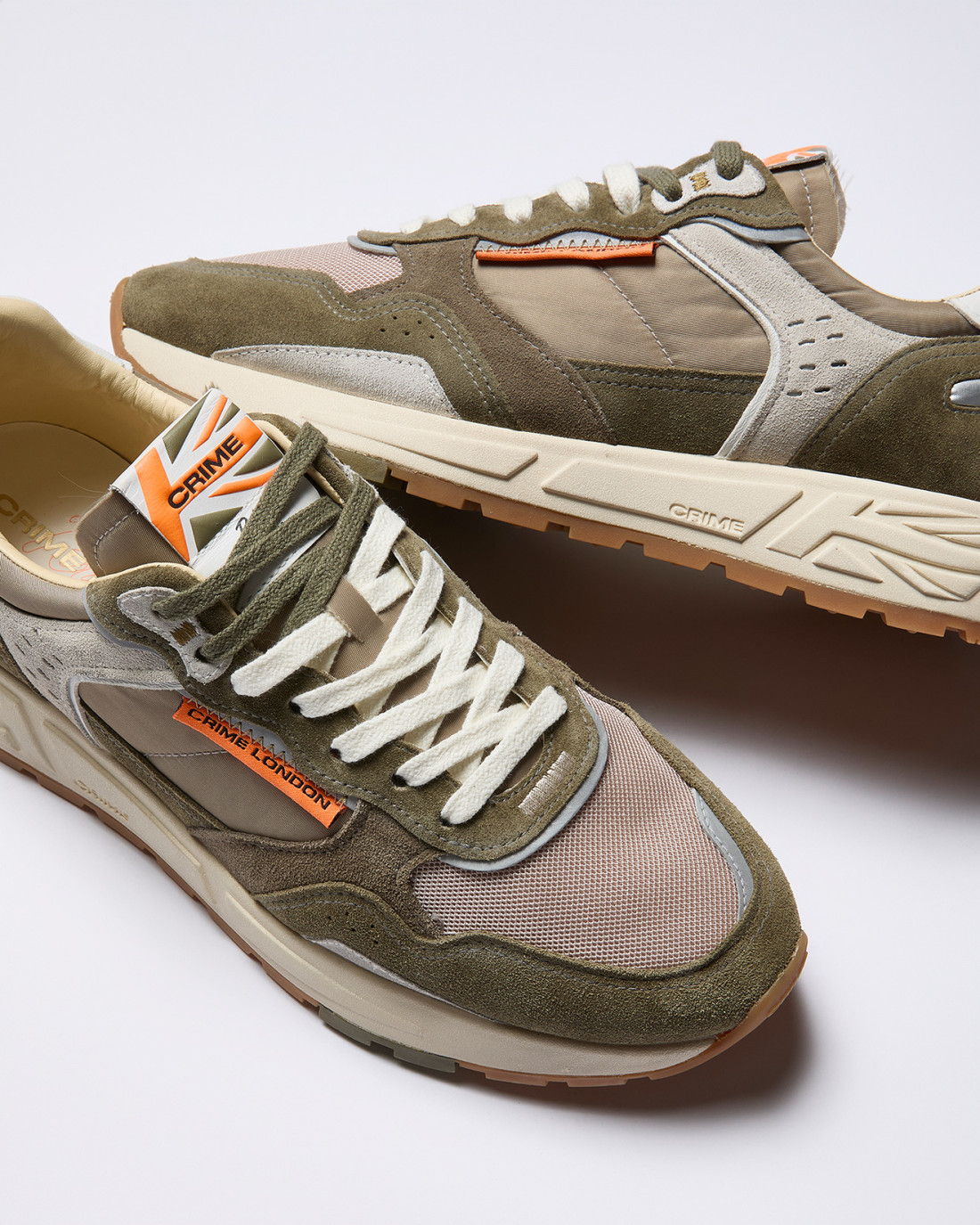 CRIME LONDON: RUSH TOASTY BROWN