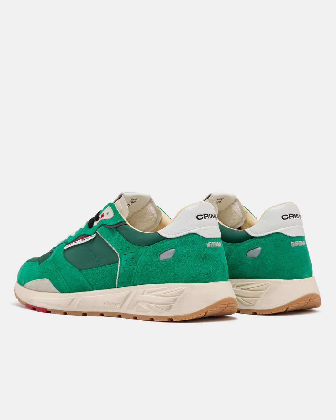 CRIME LONDON: RUSH VIBRANT GREEN